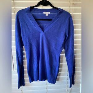 Accepting offers- NY&C V-Neck Blue Sweater